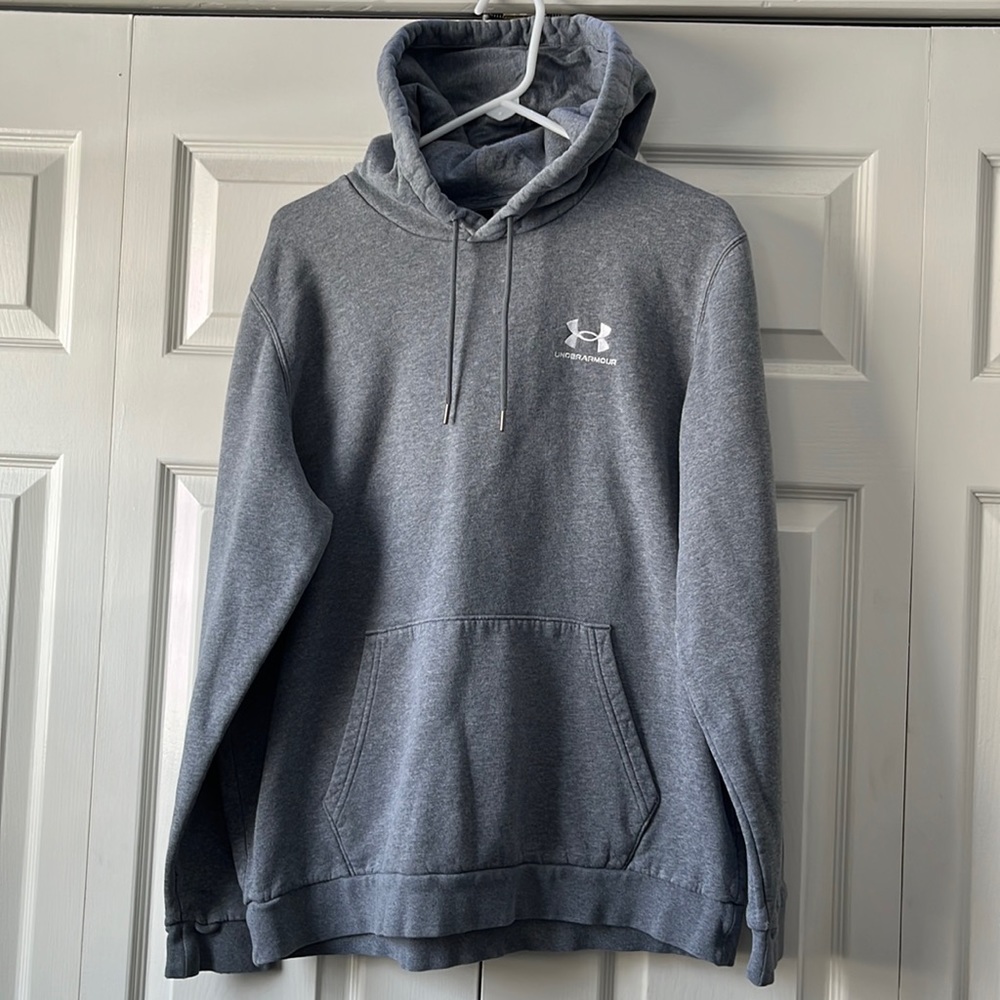 Under Armour Hoodie Grey